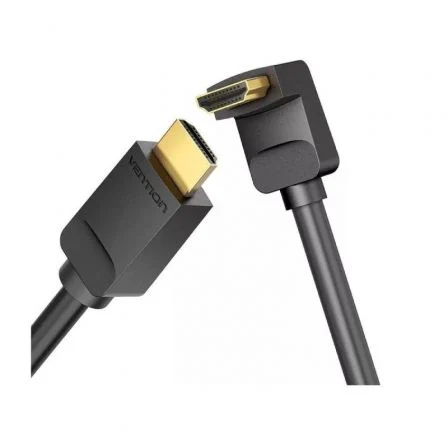 Vention Cable HDMI 2.0 4K Acodado 90º 1.5m Negro Vention Cable HDMI 2.0 4K Acodado 90º 1.5m Negro
